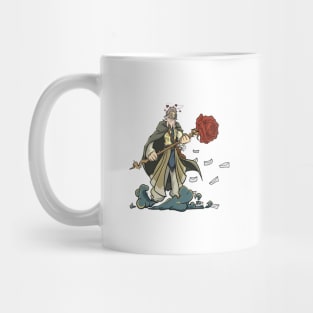 Roleplaying RPG Valentines Day TableTop Wizard Couple Gift Mug